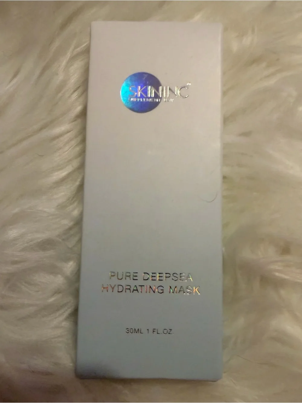Skin Inc Pure DeepSea Hydrating Mask  New in box and Sealed 30ml 1 oz